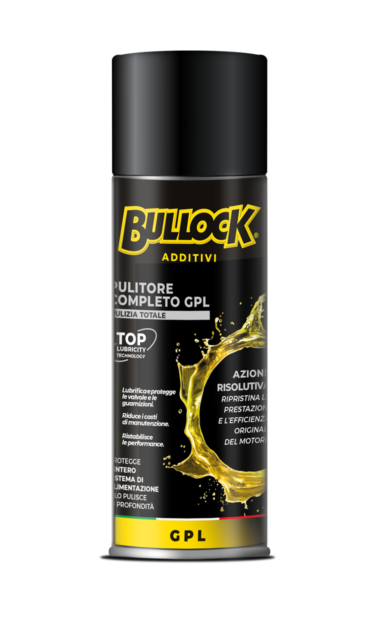 Pulitore completo – Bullock® Additivi